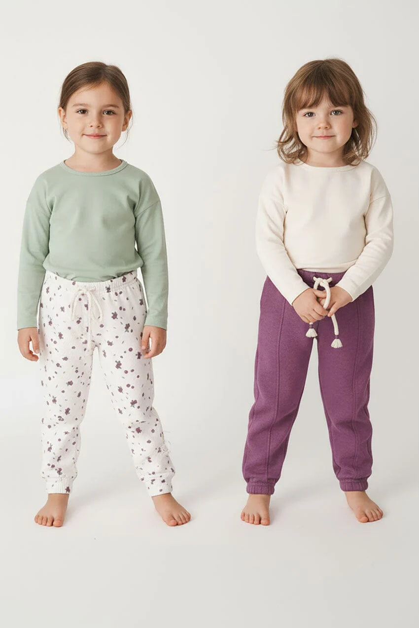 LFT Kid's Fleece Sweatpants - Pack of 2