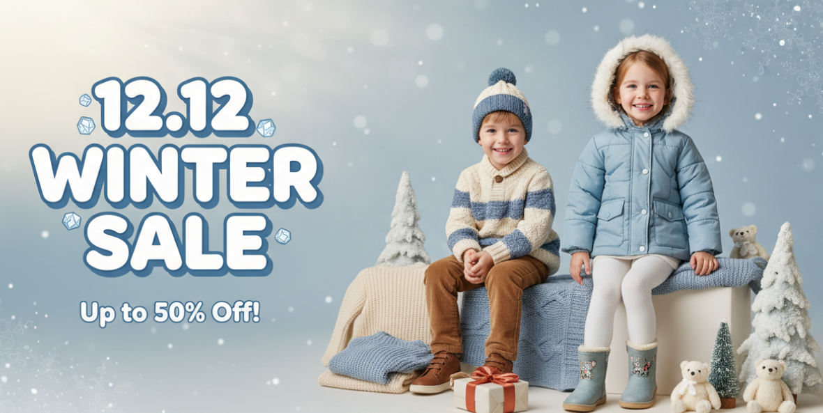 12.12 Winter Sale Banner