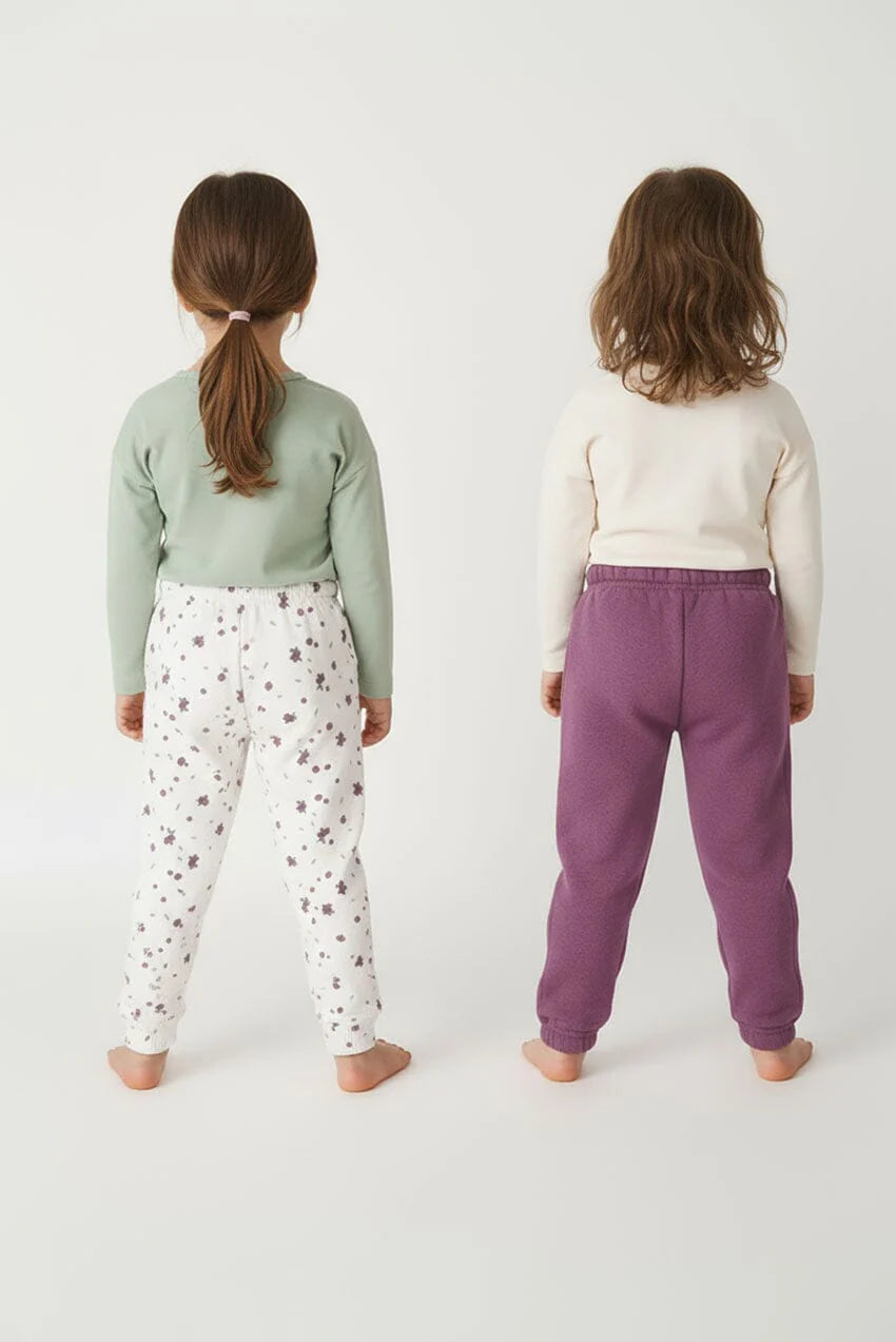 LFT Kid's Fleece Sweatpants - Pack of 2