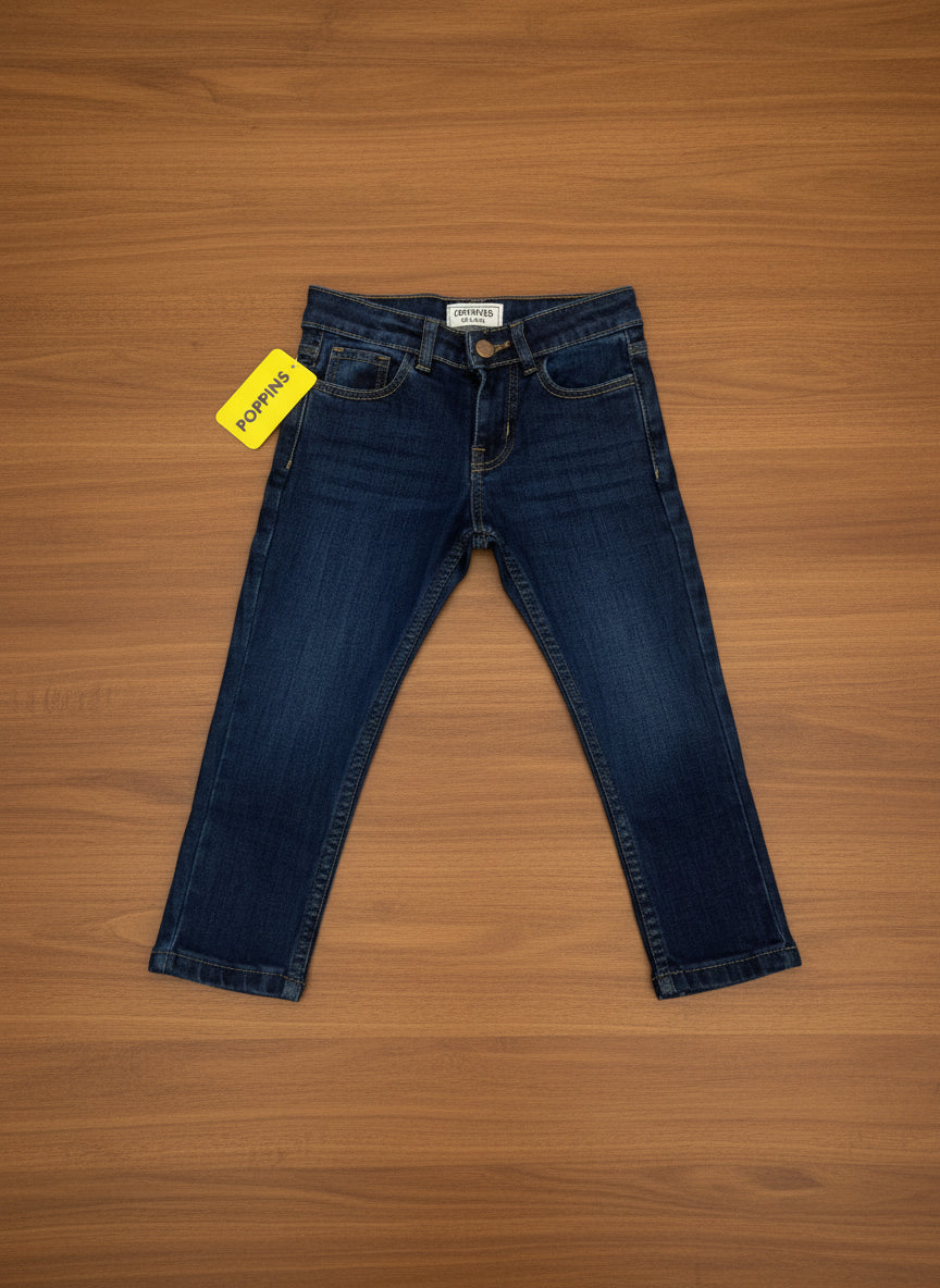 Poppins Kids Denim Jeans Dark Navy
